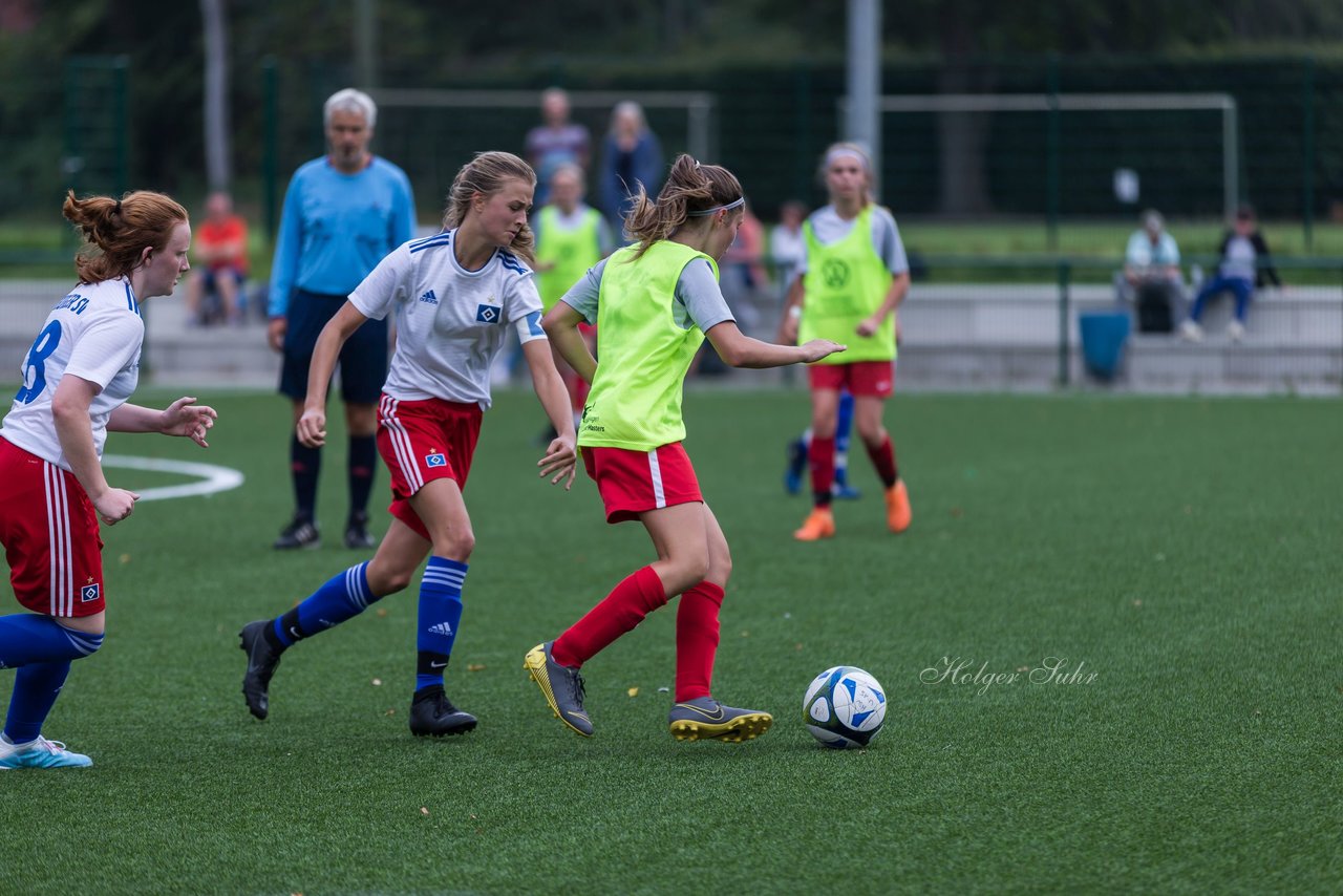 Bild 179 - C-Juniorinnen HSV - Walddoerfer : Ergebnis: 9:1